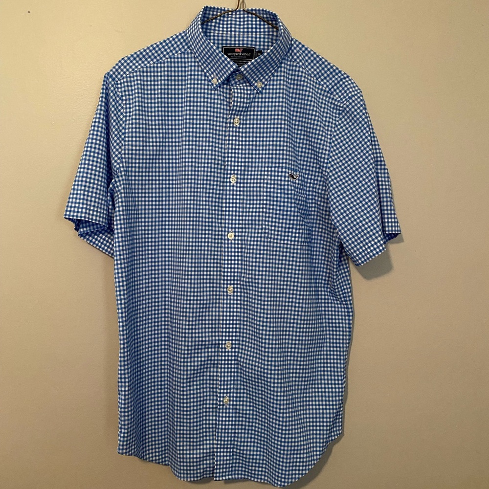 Vineyard Vines Performance Button Down
